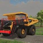 volvo r 100 mining truck v1.0 fs22 2