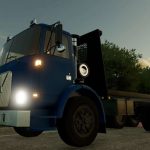 volvo wx64 flatbed ar truck v1.0.0.1 fs22 2