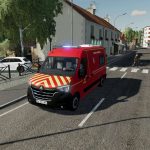 vsav pompiers renault master fs22 v1.0 fs22 2