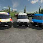 vw crafter v1.0 fs22 1