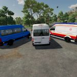 vw crafter v1.0 fs22 2