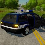 vw passat b3 police 28simpleic 29 v1.0 fs22 3