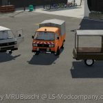 vw t3 double cabin v1.0 fs22 2