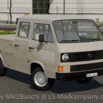 vw t3 double cabin v1.0 fs22 3