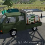 vw t3 double cabin v1.0 fs22 5