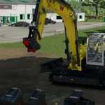 wacker neuson et145 v1.0 fs22 1