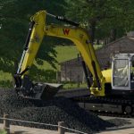 wacker neuson et145 v1.0 fs22 2