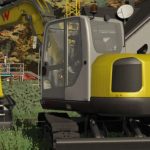 wacker neuson et145 v1.0.0.1 fs22 3