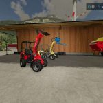 wacker wl25e loader v1.0 fs22 1