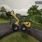 wacker wl25e loader v1.0 fs22 10