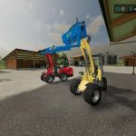 wacker wl25e loader v1.0 fs22 11