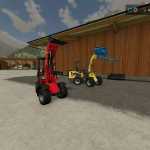 wacker wl25e loader v1.0 fs22 2