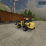 wacker wl25e loader v1.0 fs22 3