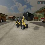 wacker wl25e loader v1.0 fs22 6