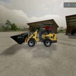 wacker wl25e loader v1.0 fs22 7