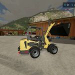 wacker wl25e loader v1.0 fs22 9