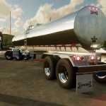 walker 6500 gallon food grade tank trailer v1.0 fs22 1