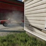 wall mounted pressurewasher v1.0 fs22 2