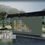 wall of colors v1.0 fs22 2