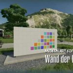 wall of colors v1.0 fs22 3