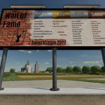 wall of fame dauerstream 2022 v1.0.0.1 fs22 4