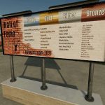 wall of fame v1.0 fs22 2