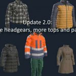 wardrobe plus v2.0.0.1 fs22 4