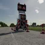 warning trailer v2.0 fs22 1