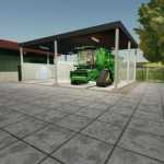 wash station v1.0 fs22 1