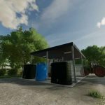 wash station v1.0 fs22 2