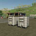 water and diesel ibc v1.0 fs22 1