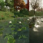 water lilies mix v1.0 fs22 3 1