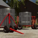 water milk trailer v1.0 fs22 2