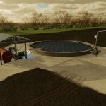 water pumping station v1.0 fs22 1