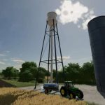 water tank v1.0 fs22 2