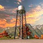 water tower v1.0 fs22 1