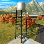 water tower v1.0 fs22 2