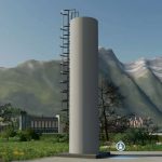 water tower v1.0 fs22 3