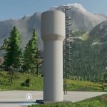 water tower v1.0 fs22 4