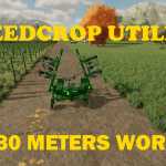 weedcrop utility v1.0 fs22 1