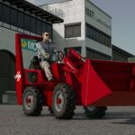 weidemann 916 beta v1.0 fs22 2