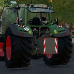 weight pack with warning stripes v2.0 fs22 2