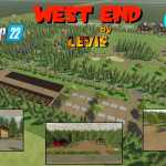 west end 64x by levis v1.0 fs22 1