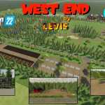 west end 64x v1.0.0.5 fs22 1