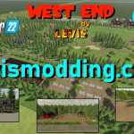 west end 64x v1.0.0.7 fs22 1