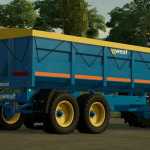 west trailers v1.0 fs22 1