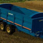 west trailers v1.0 fs22 2