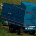 west trailers v1.0 fs22 3