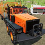 western twin steer truck v1.0 fs22 12