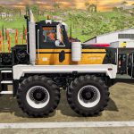 western twin steer truck v1.0 fs22 13